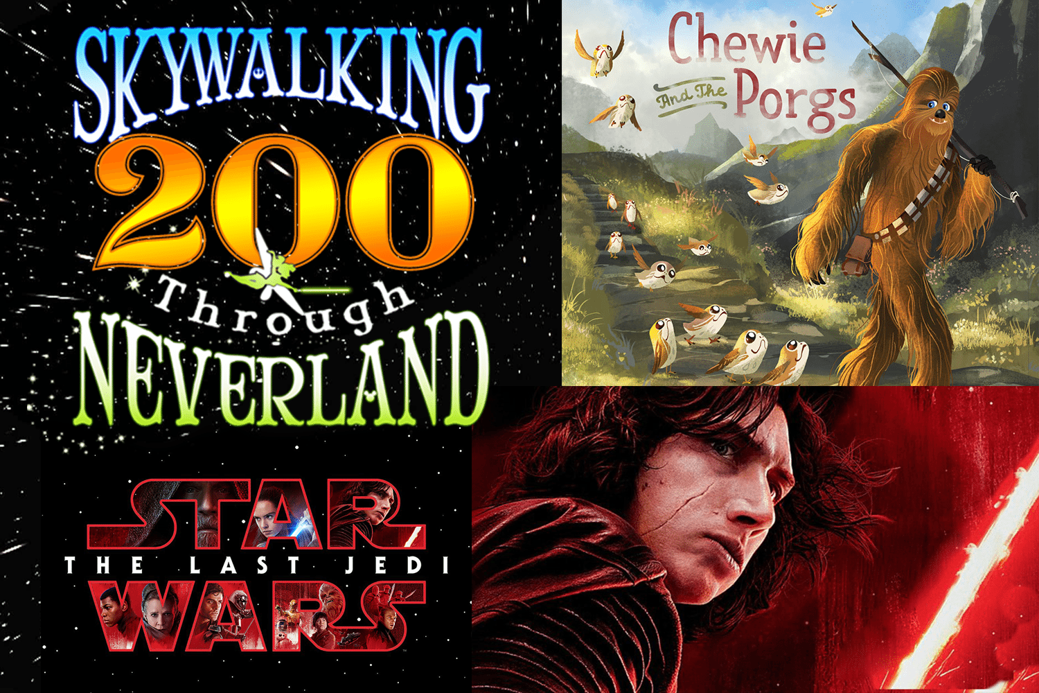 Skywalking Through Neverland #200: The Last Jedi Score - Kylo Ren