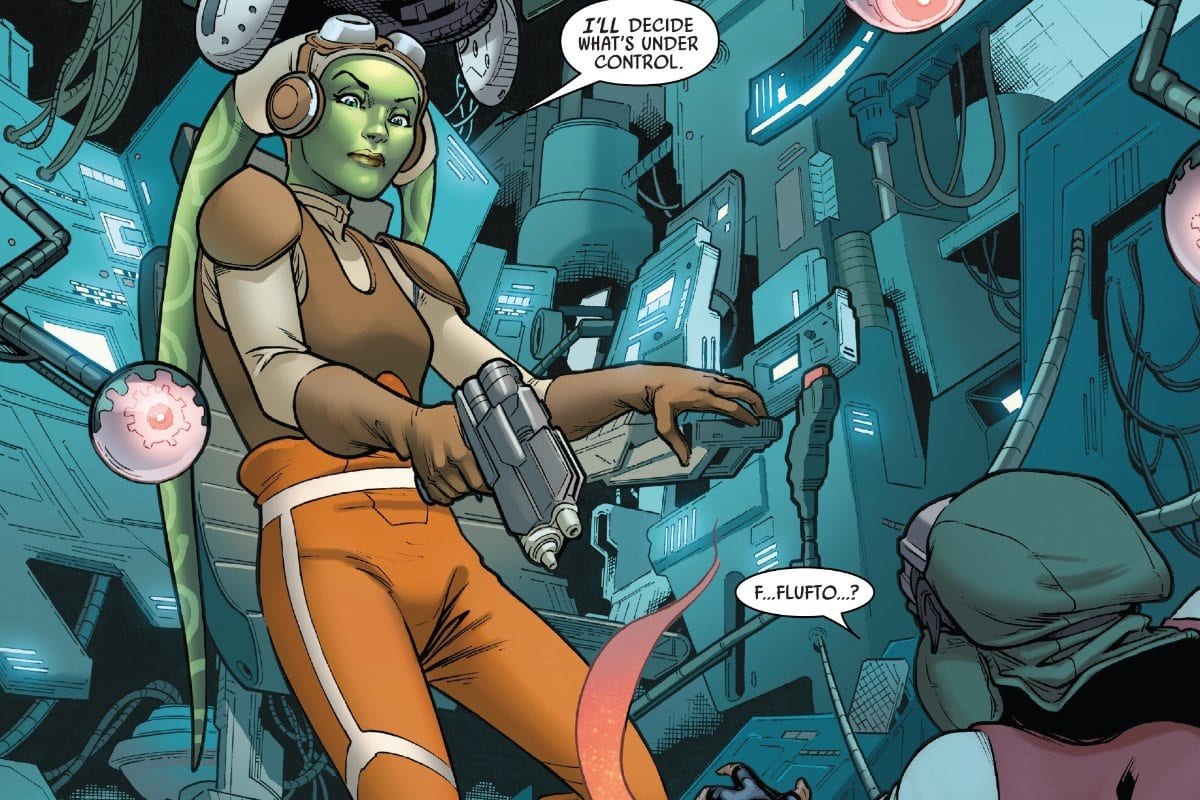 Doctor Aphra continues to languish under Triple Zero's thumb