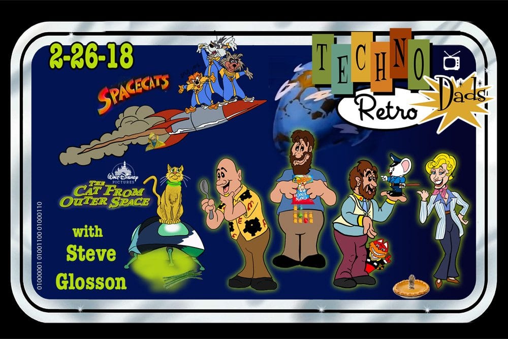 TechnoRetro Dads: The Cat from Outer Space and Spacecats Might Give You Hairballs