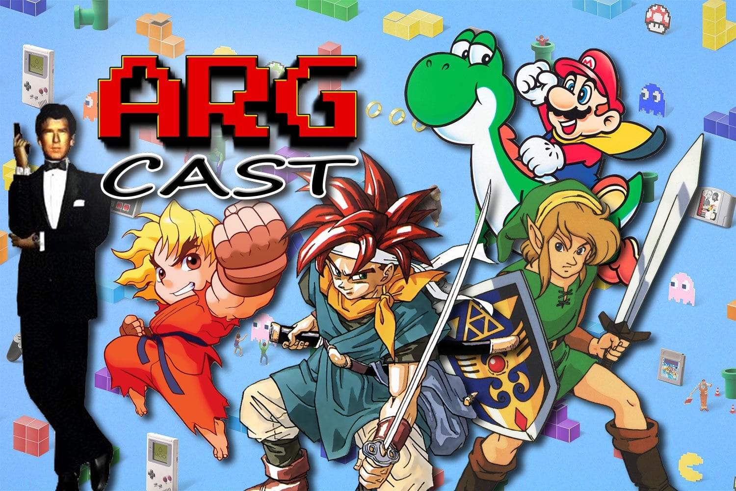 ARGcast #100: The Greatest Retro Game of All Time!
