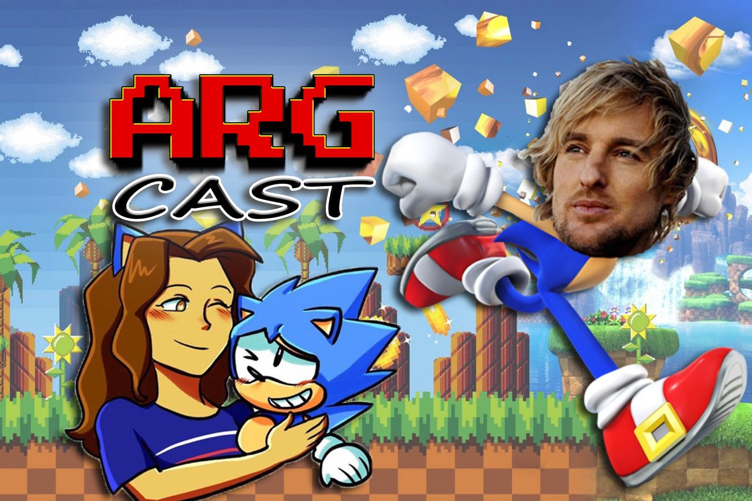 ARGcast #102: Wow, it's Sonic the Hedgehog with Lizzy Silvas