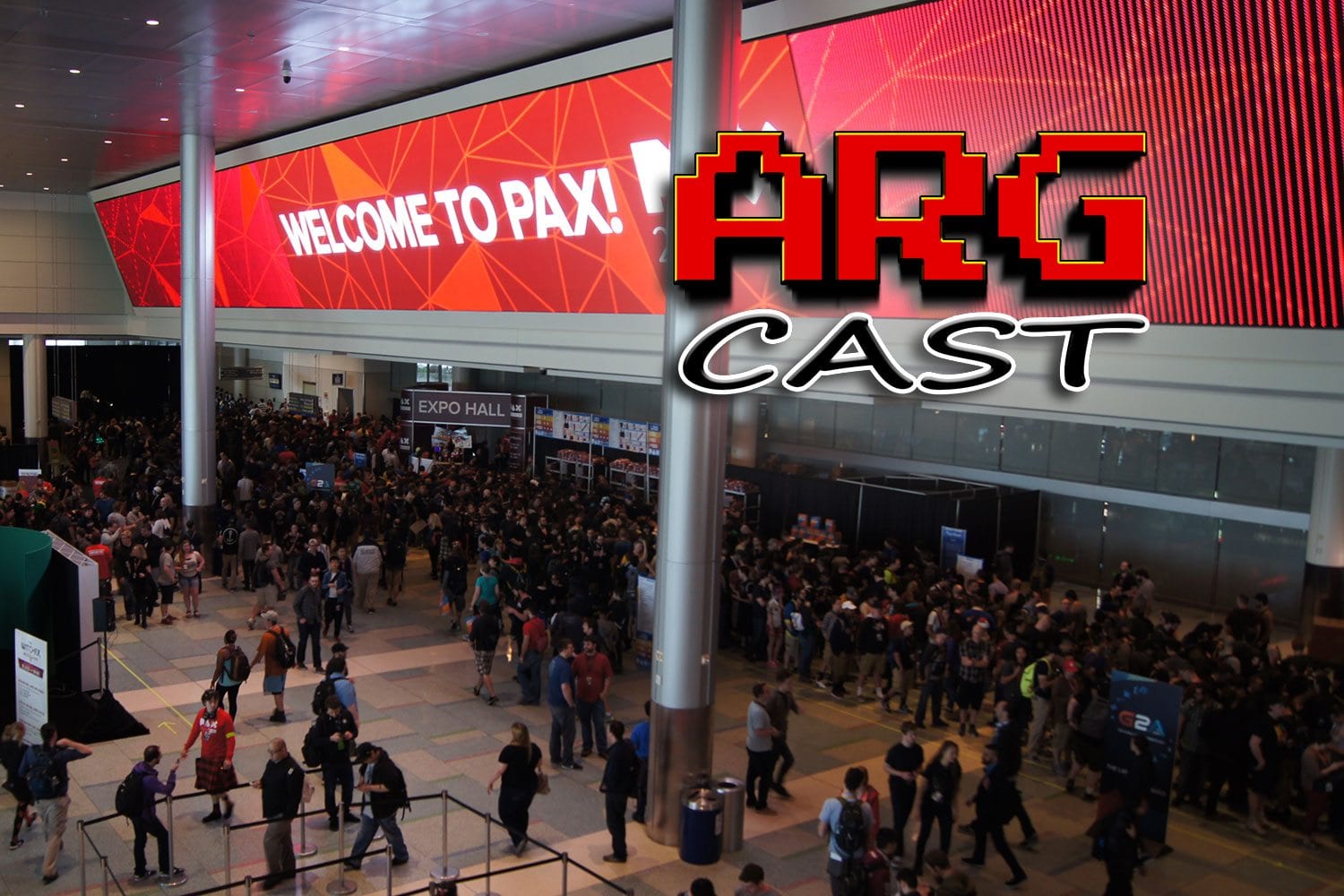 ARGcast #103: Pre PAX East 2018 with Andre, Bill, and Amanda