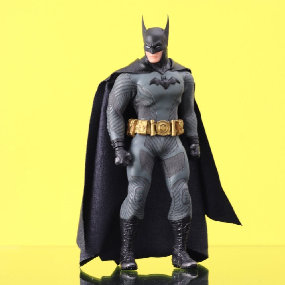 Photographic Plastic: One:12 Mezco Batman Ascending Knight - RetroZap!