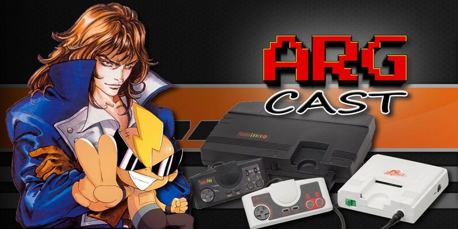 ARGcast #107: TurboGrafx-16 and PC Engine with Andre Tipton