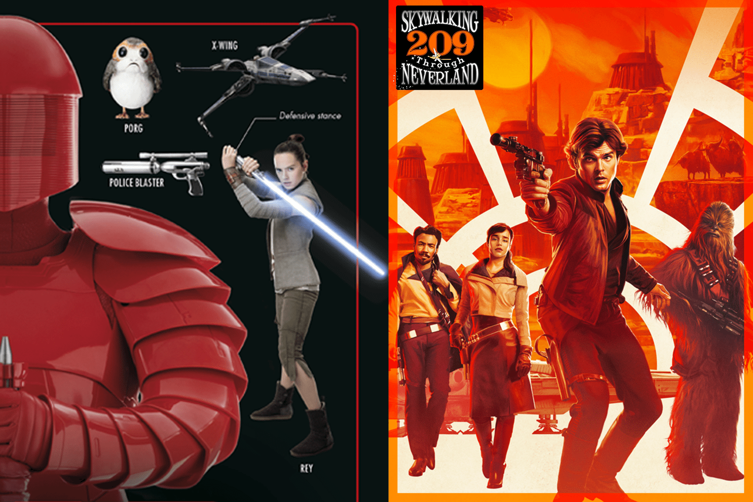 Skywalking Through Neverland #209: Solo and The Last Jedi Fun Facts