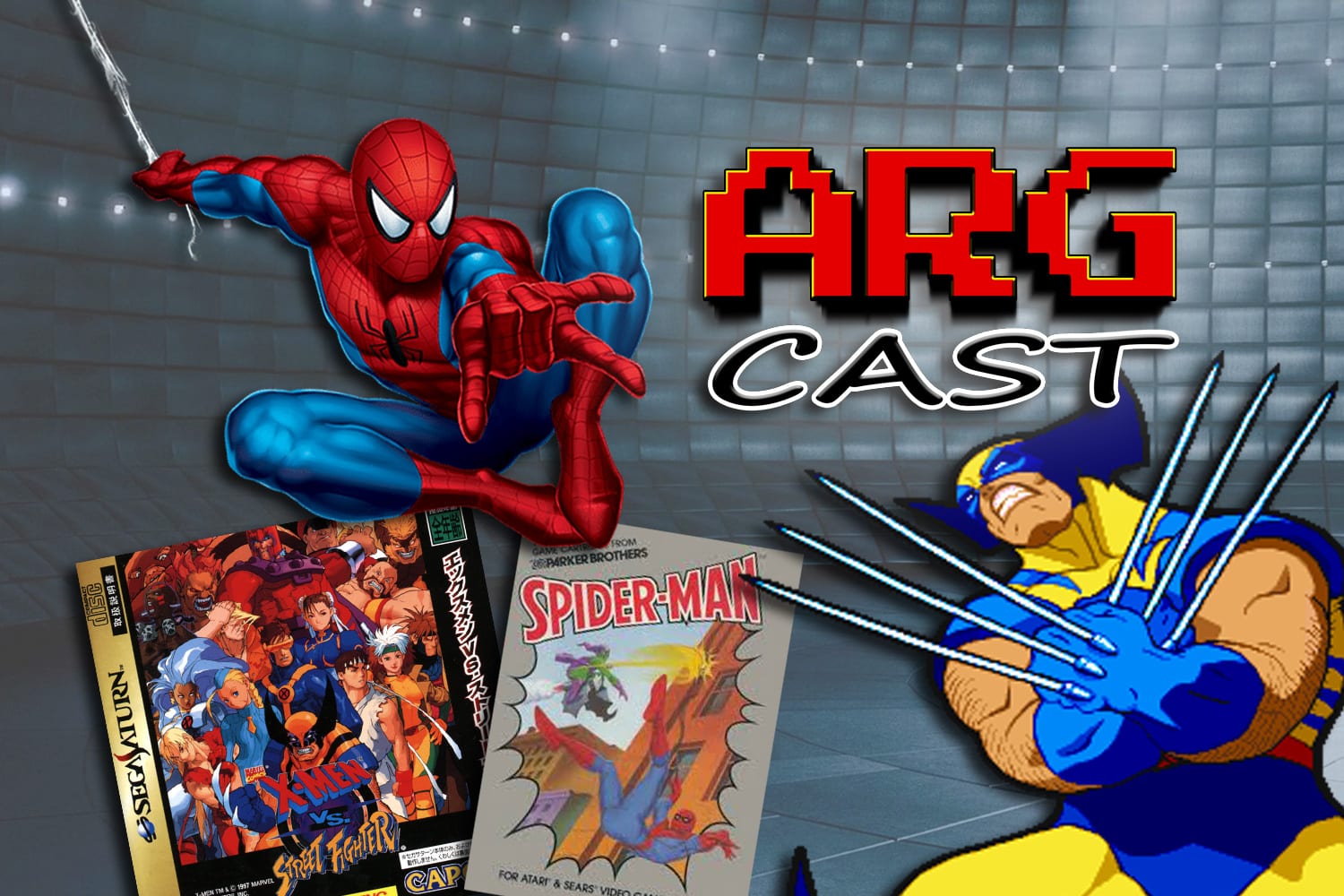 ARGcast #109: Retro Gaming in the Marvel Universe with Chris Baker