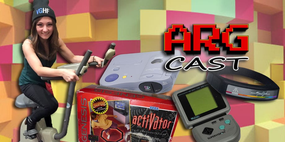 ARGcast #111: Obscure Consoles and Peripherals with Kelsey Lewin
