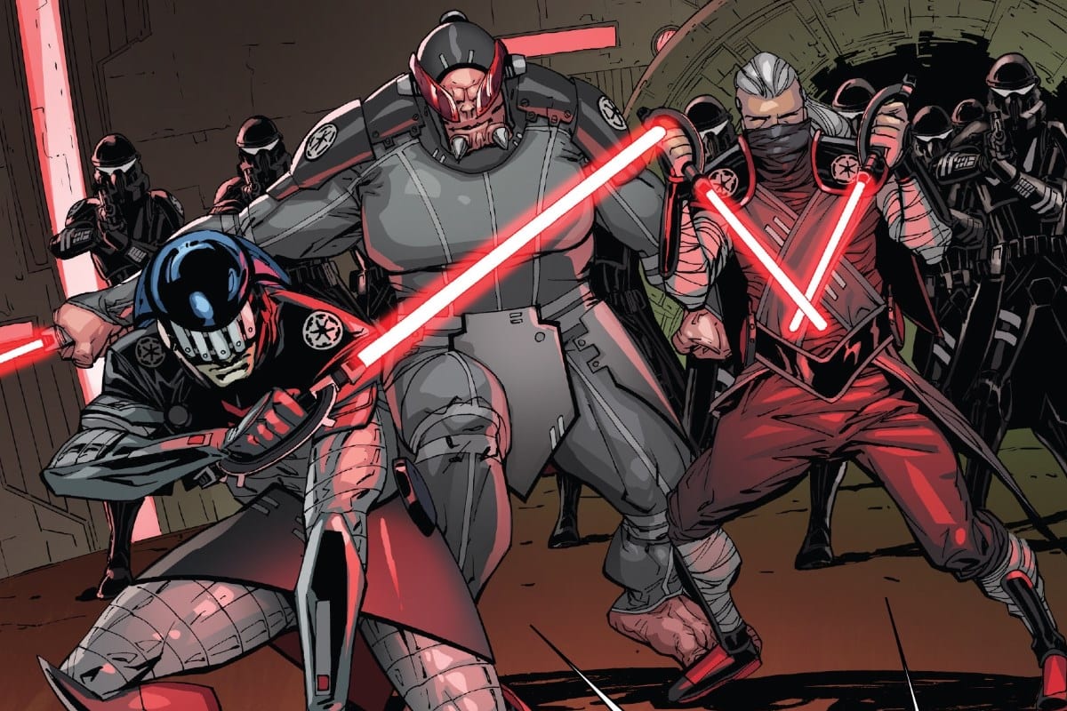 darth vader troopers
