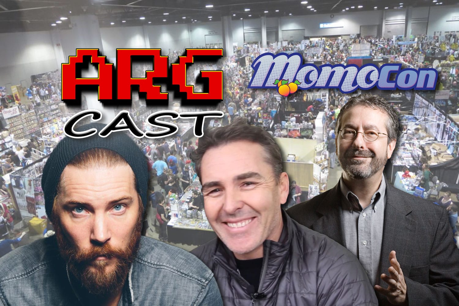 ARGcast #113: MomoCon 2018 with Troy Baker, Nolan North, and More!