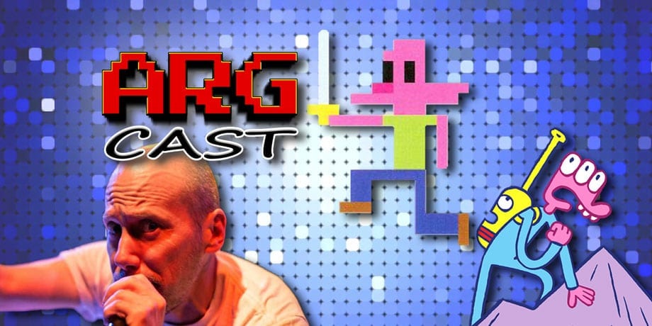 ARGcast #117: Hacked Retro Games with James Kochalka