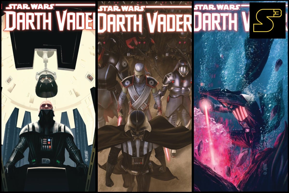 Starships, Sabers, and Scoundrels Episode 56.1 - Darth Vader Burning Seas