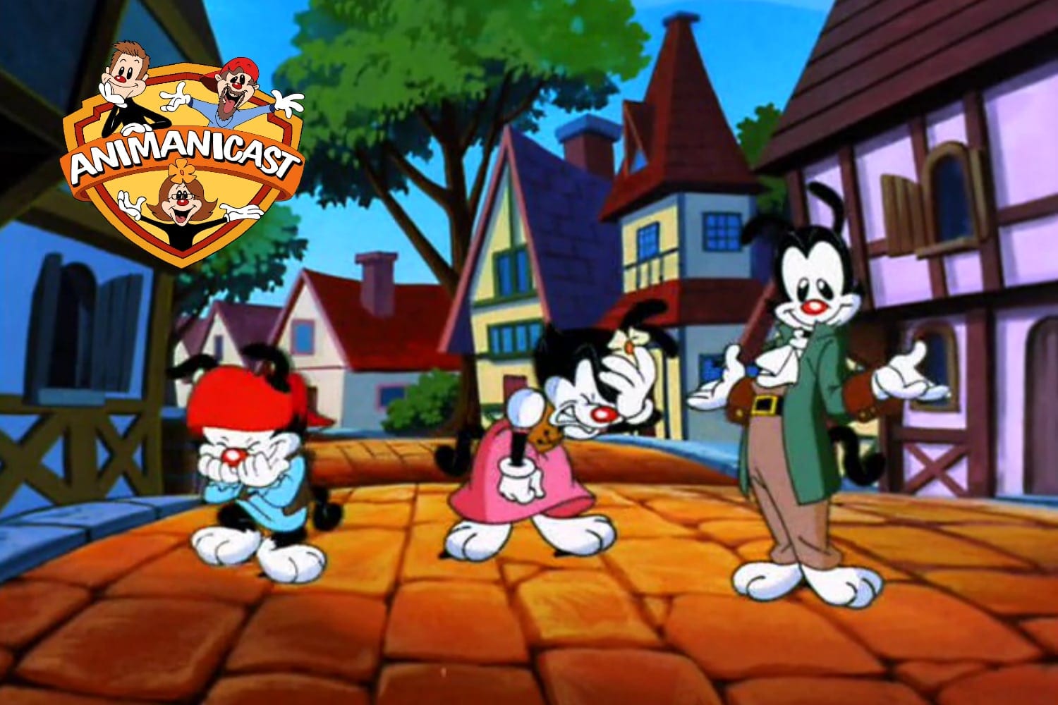 Discussing "Cutie and the Beast" and more from Animaniacs Episode...