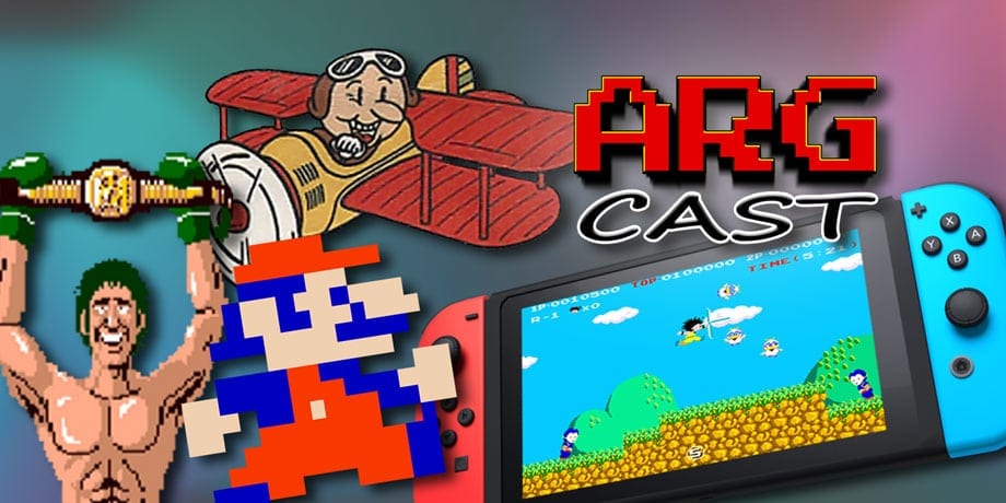 ARGcast #121: The Best Retro Games on Nintendo Switch