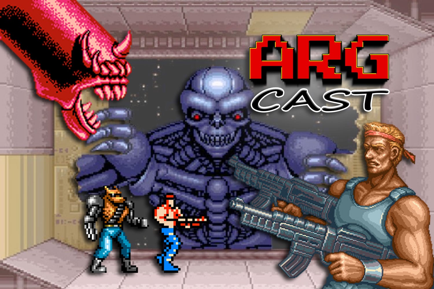 ARGcast #123: Running and Gunning Through the Contra Franchise