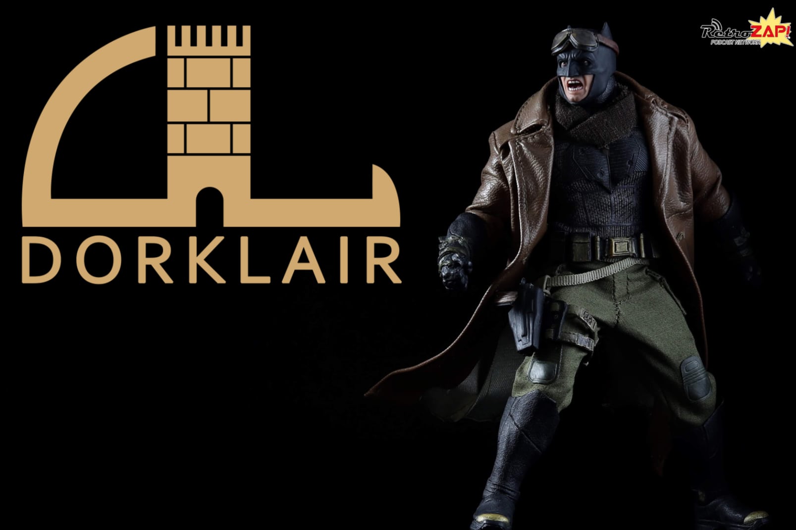 mezco knightmare batman