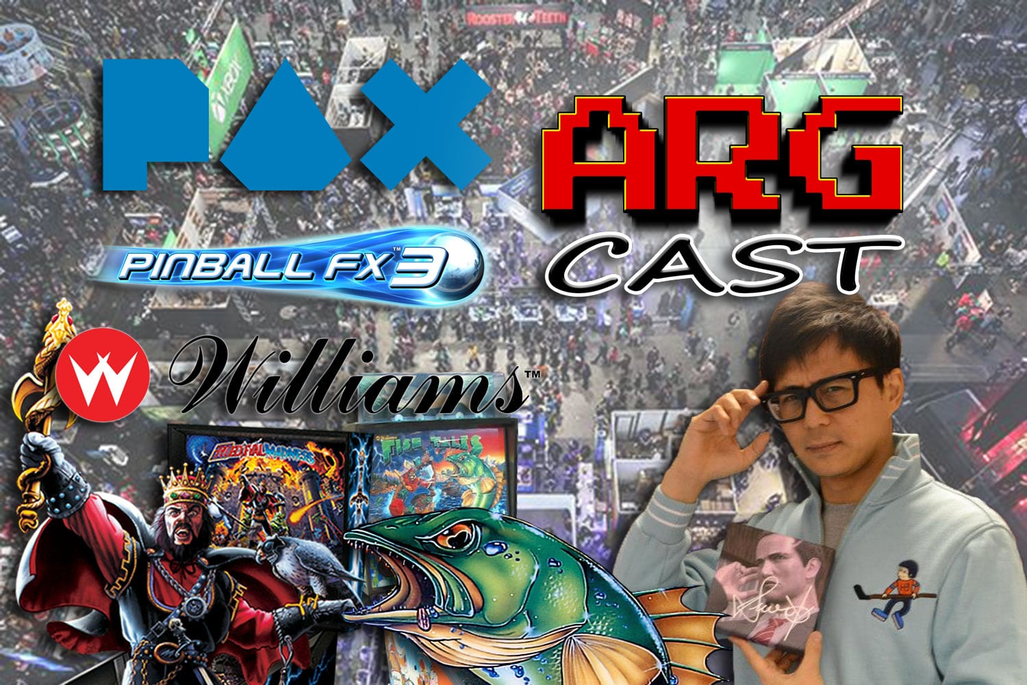 ARGcast #127: PAX West 2018 Interviews and Pinball FX3 with Mel Kirk