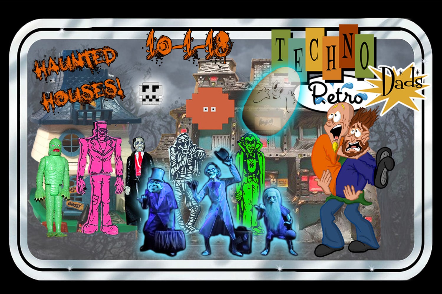 the haunted house toys