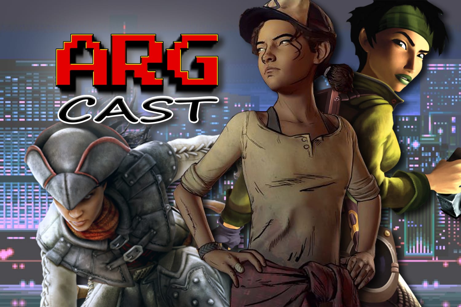 ARGcast #136: Black Female Characters in Gaming with REDinFamy