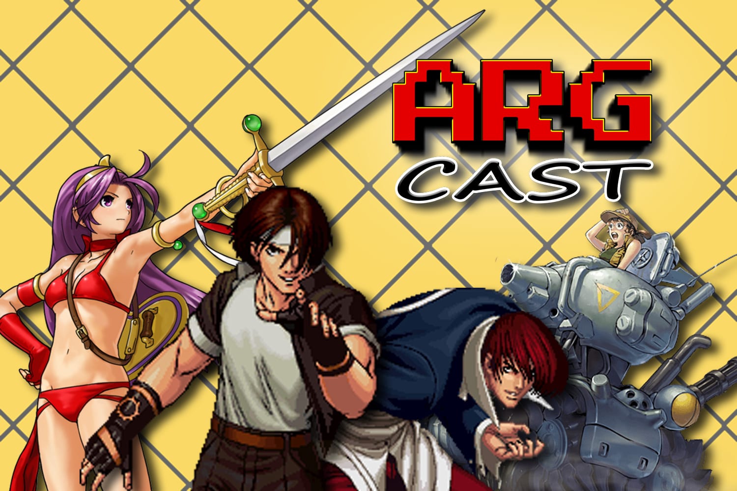 ARGcast #137: All Things SNK in Retro Gaming History