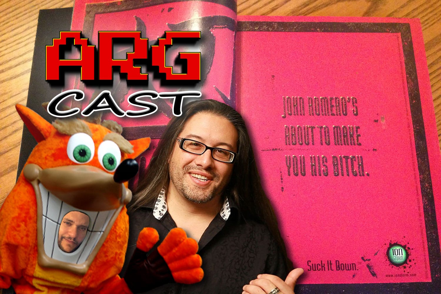 ARGcast #138: Video Game Marketing in History with Mike Futter