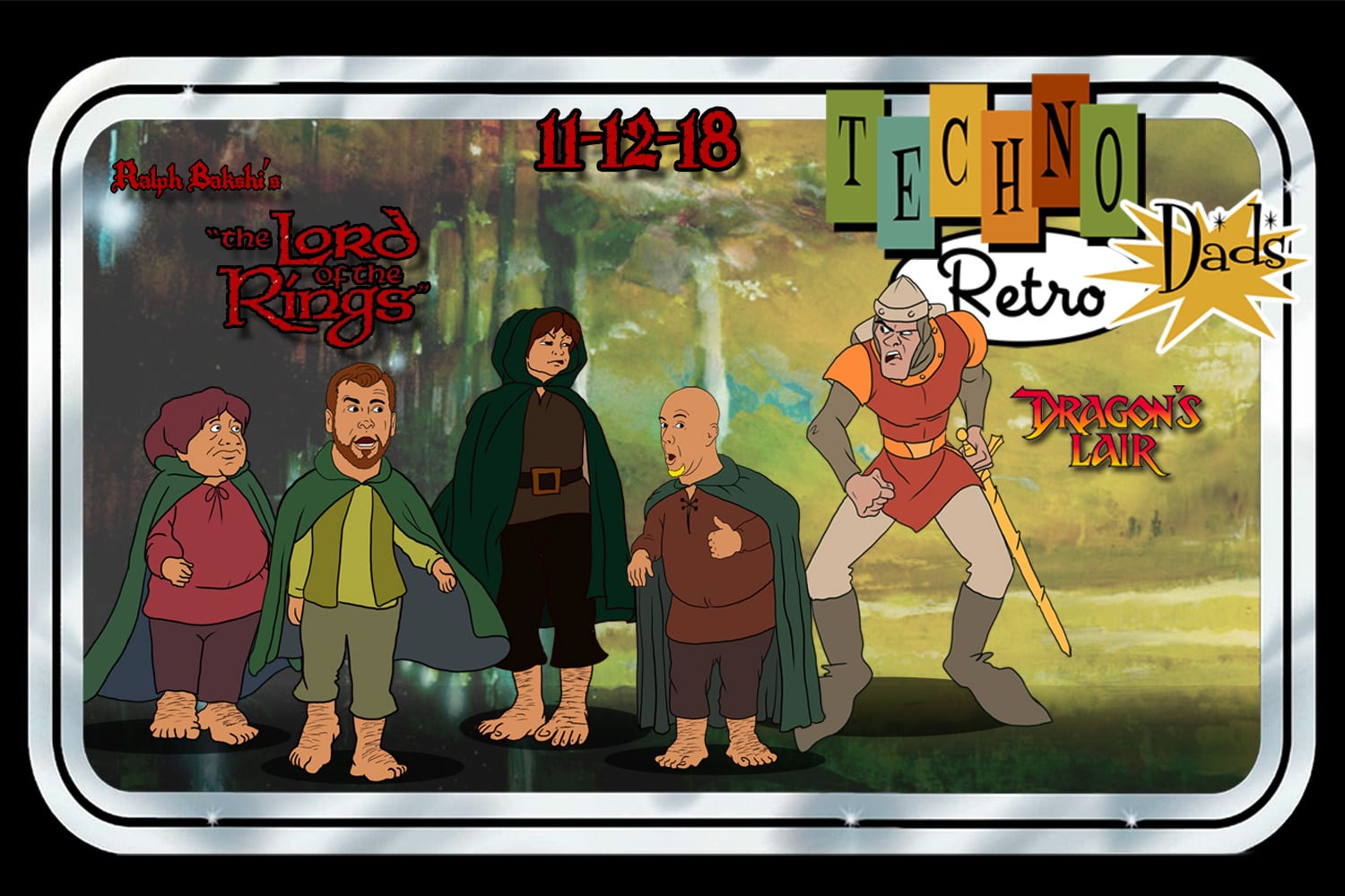 Technoretro Dads Bilbo Baggins Dragon S Lair The Lord Of The Rings Technoretro Dads Bilbo Baggins Dragon S Lair The Lord Of The Rings