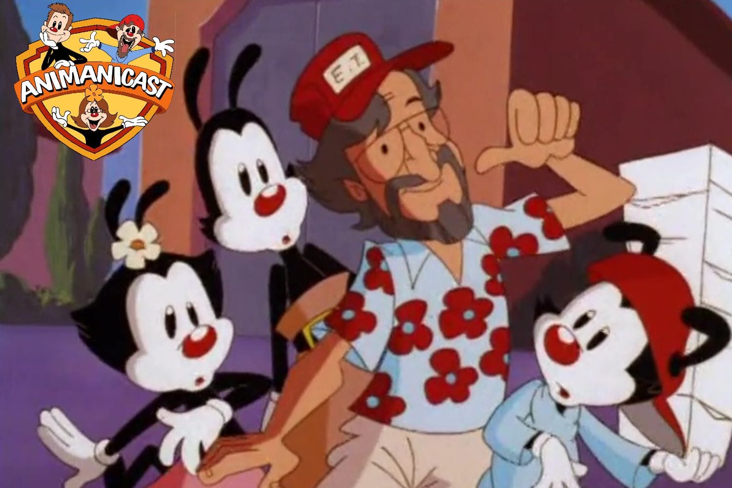 Animanicast: Discussing Animaniacs Episode 95 "Hooray for North Hollyw...