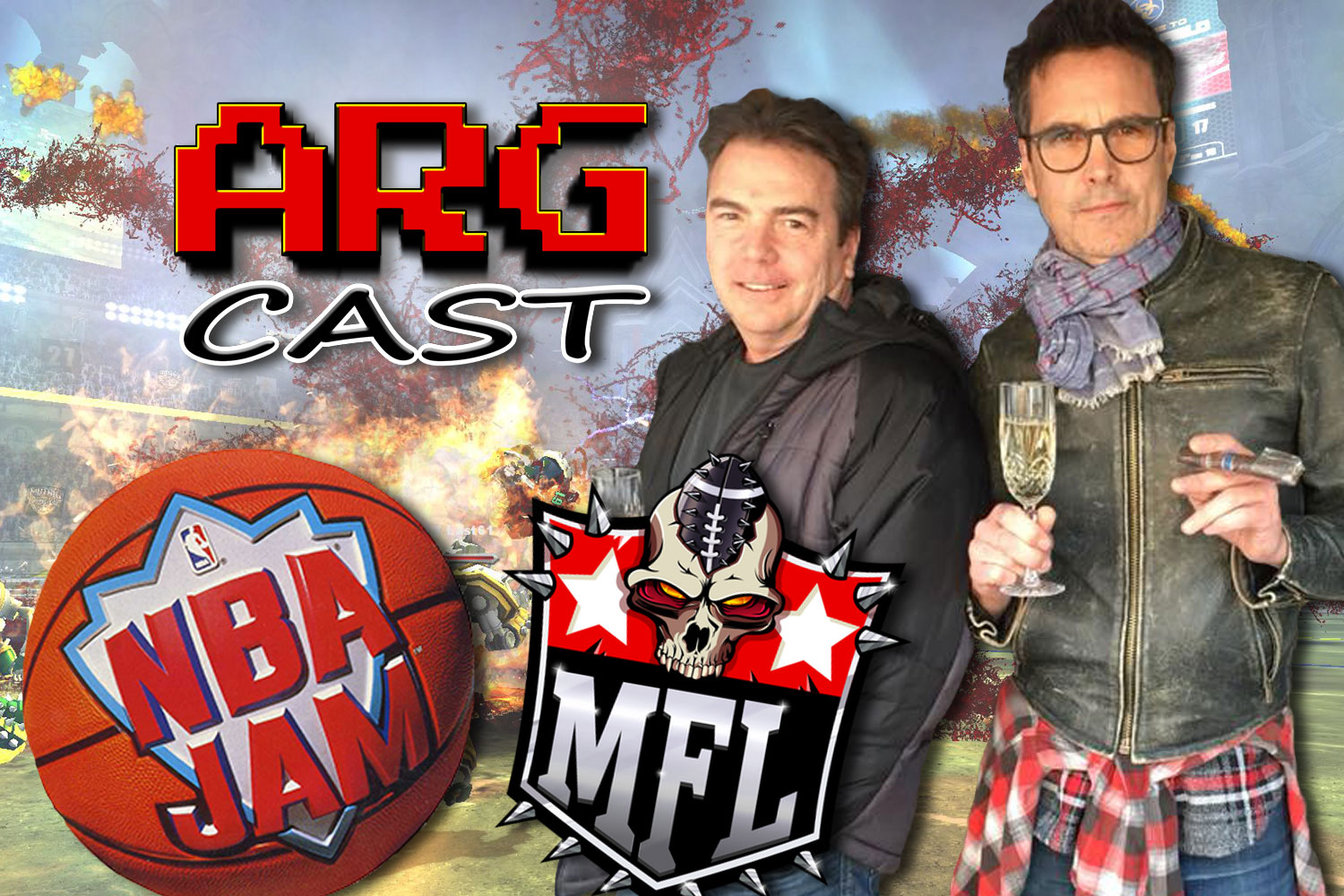 ARGcast #142: Arcade Sports with Tim Kitzrow and Michael Mendheim