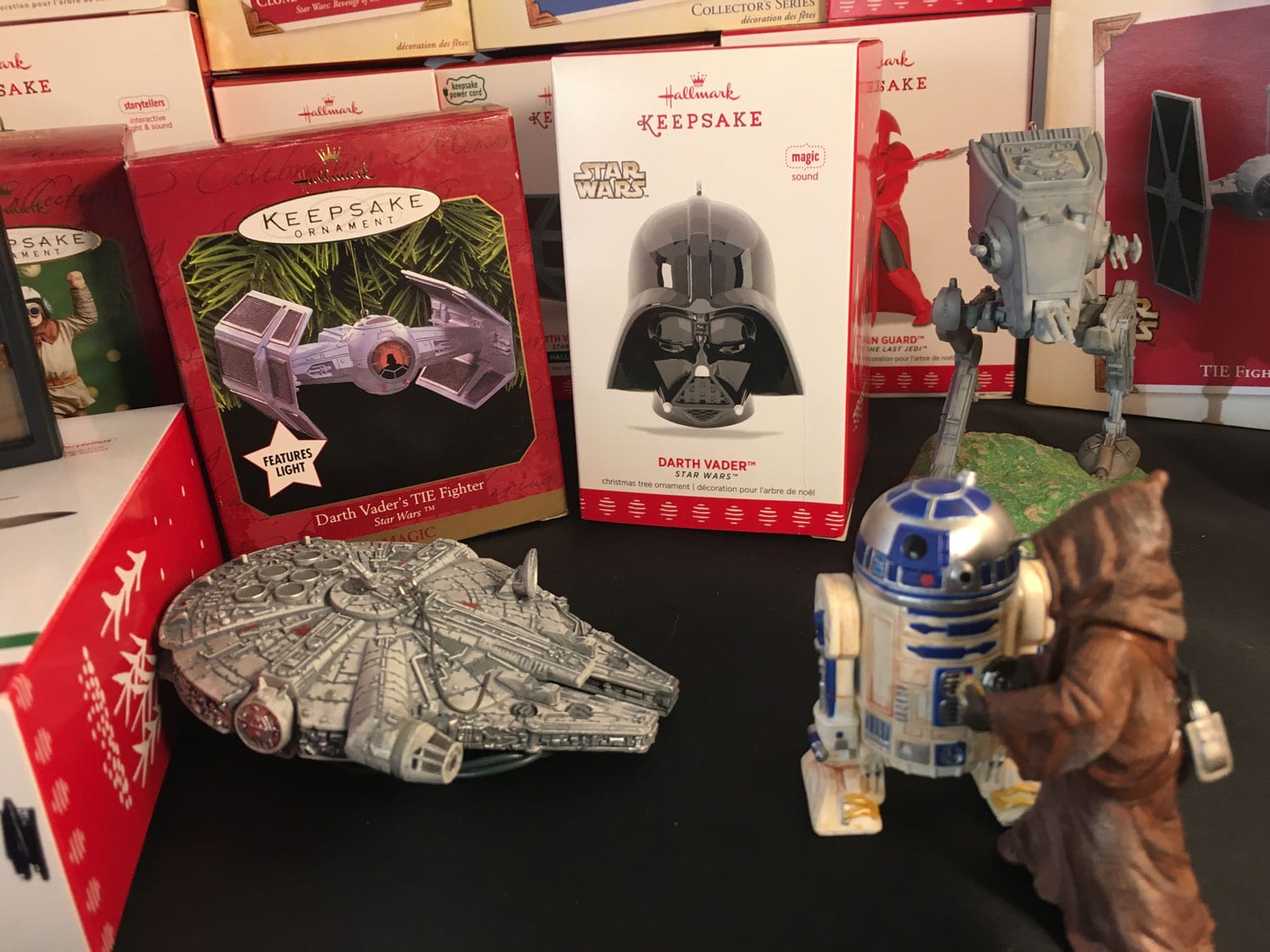 2018 star wars hallmark ornaments