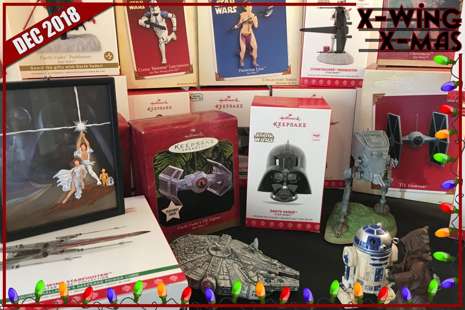 2018 star wars hallmark ornaments