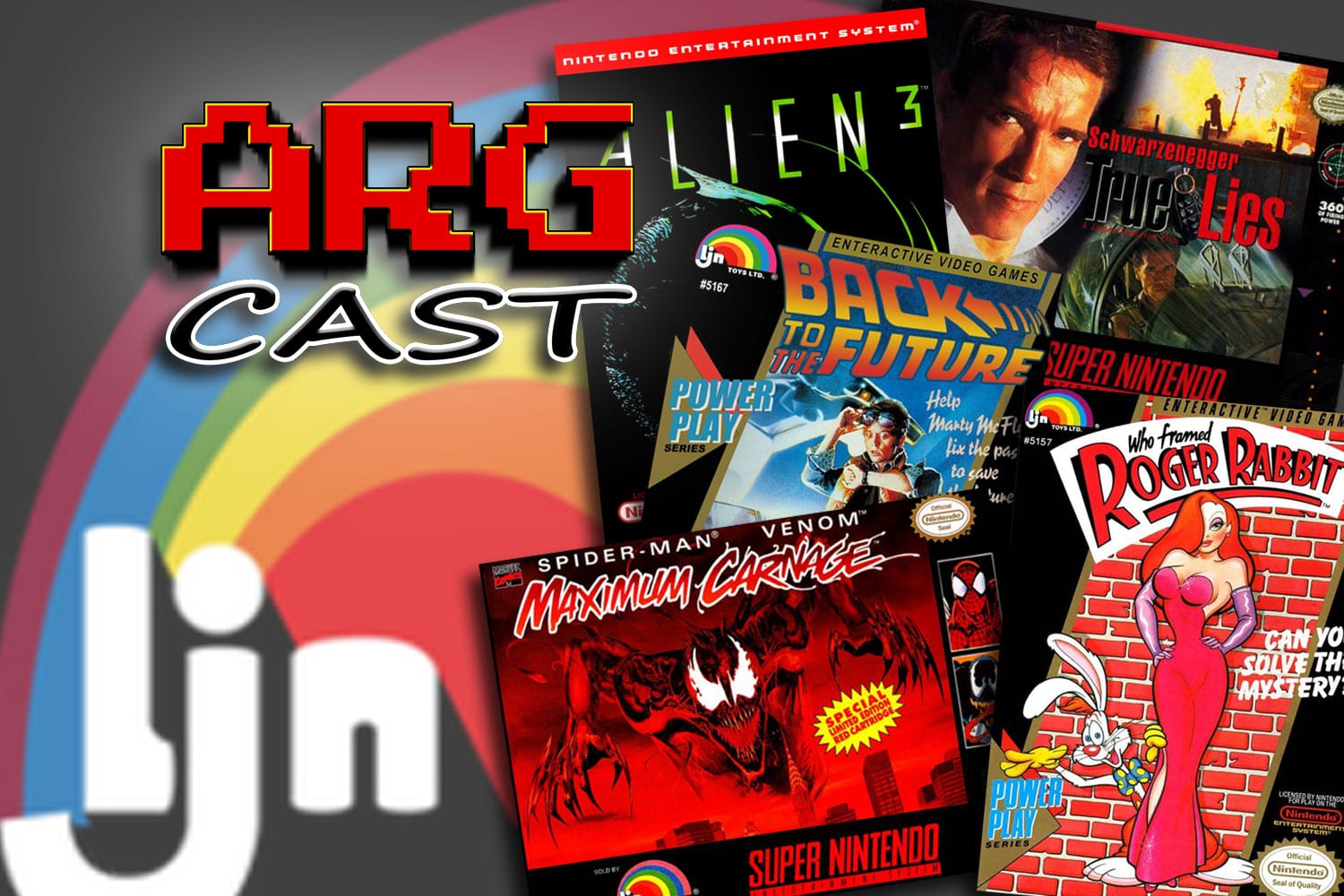 ARGcast #144: The History of Video Game Publisher LJN