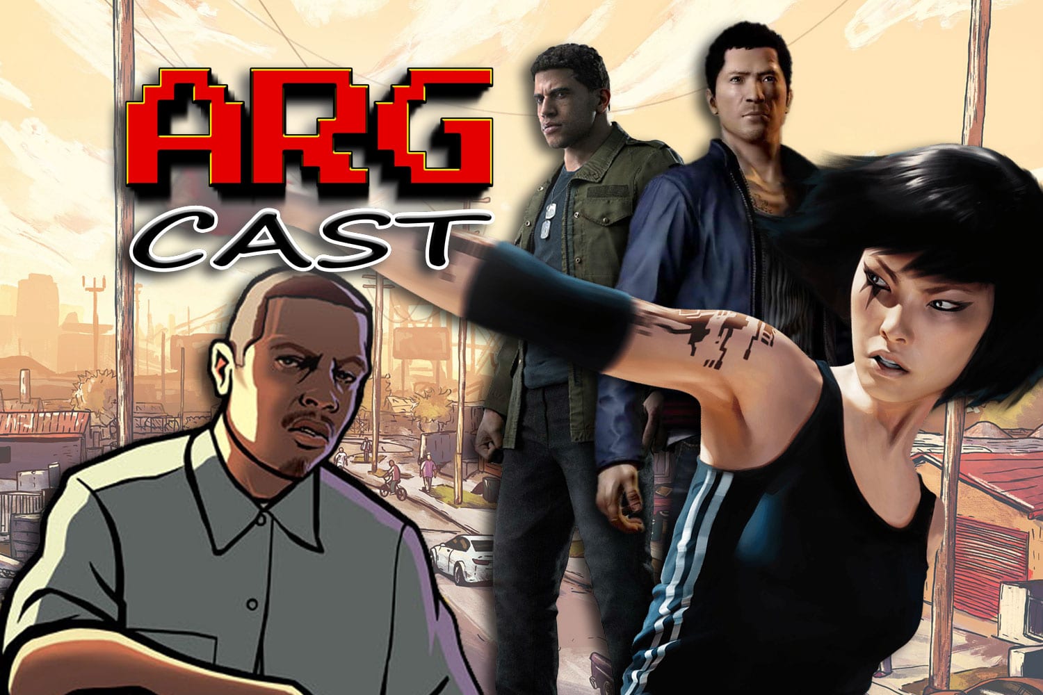 ARGcast #146: POC Protagonists in Gaming with Kahlief Adams