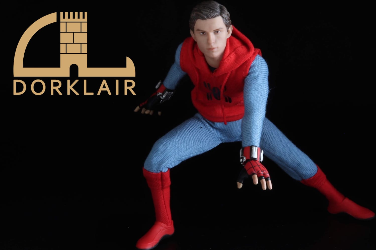 marvel legends spider man homemade suit