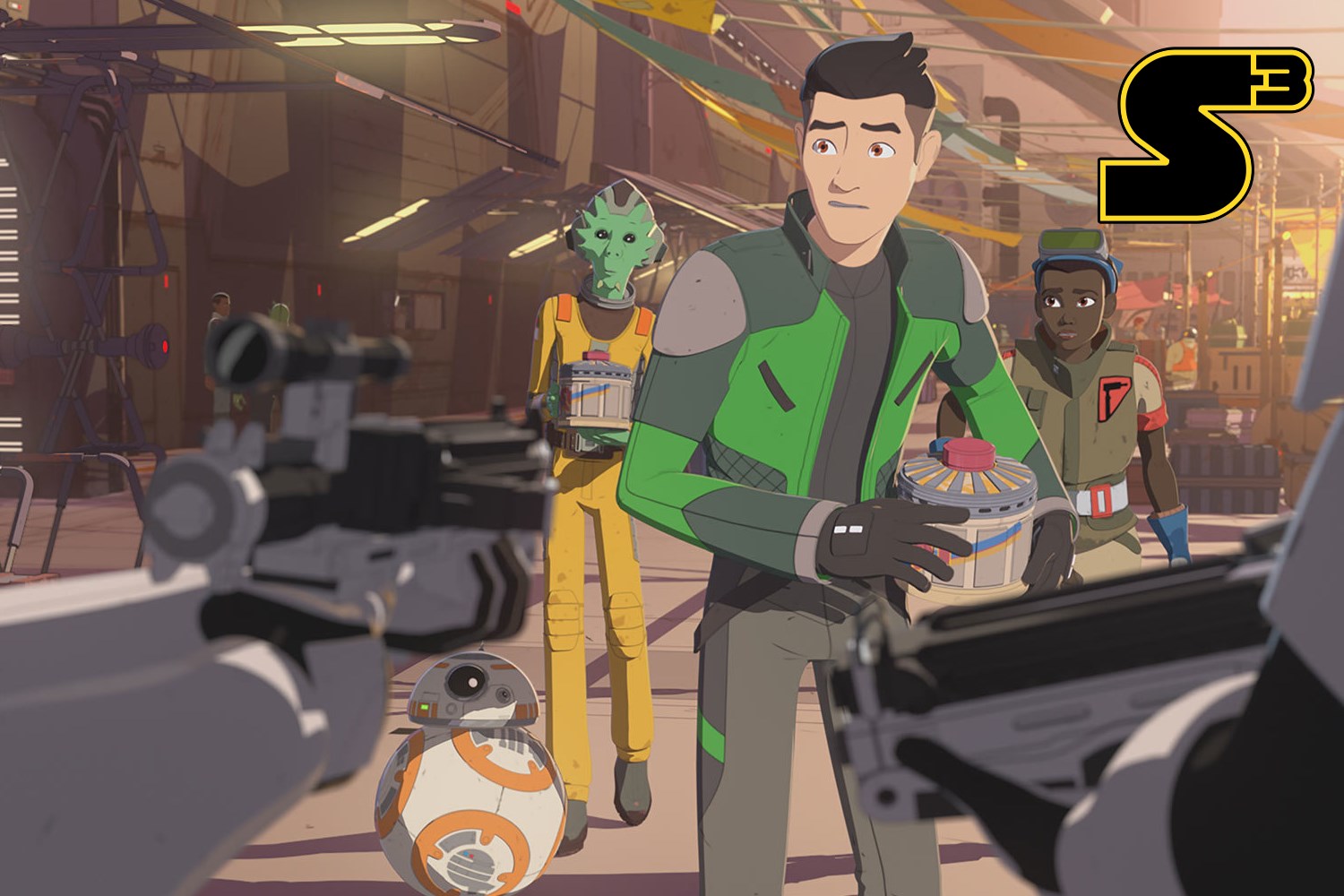 Starships, Sabers, and Scoundrels Episode 73.1 - The First Order Occupation Feature Image