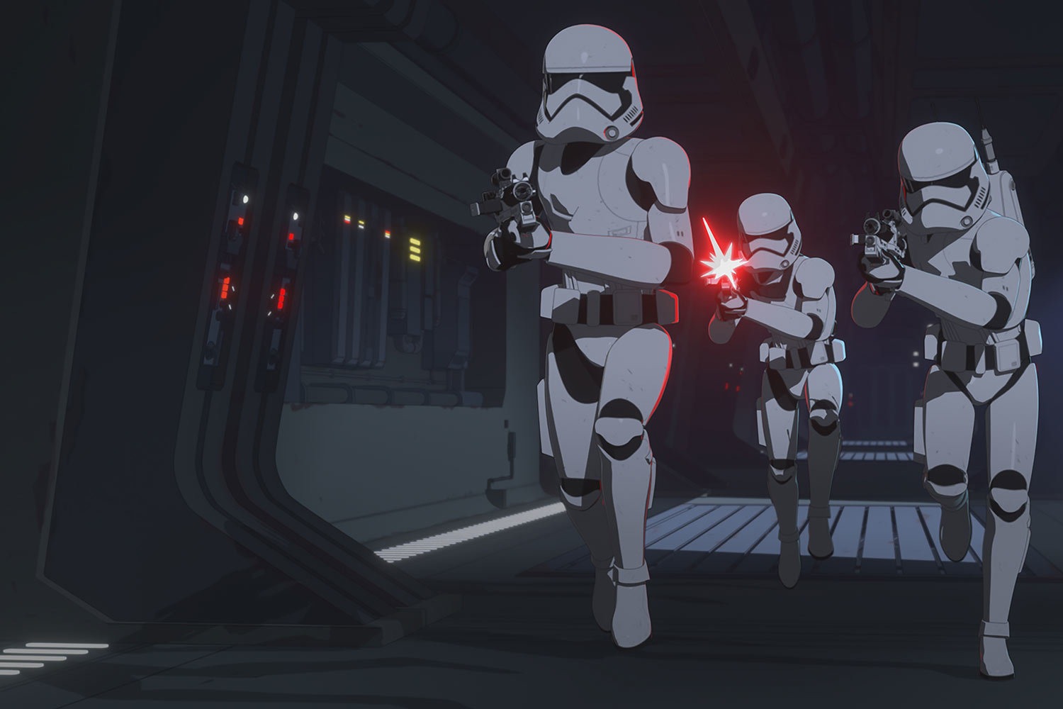 star wars resistance the new trooper