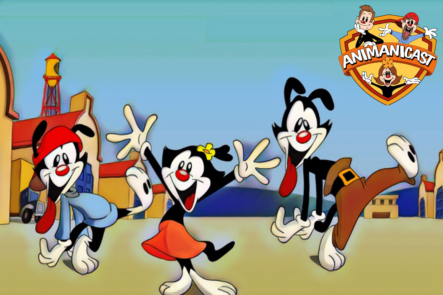 Animanicast: New Animaniacs Merch and More Rob Paulsen Stories.
