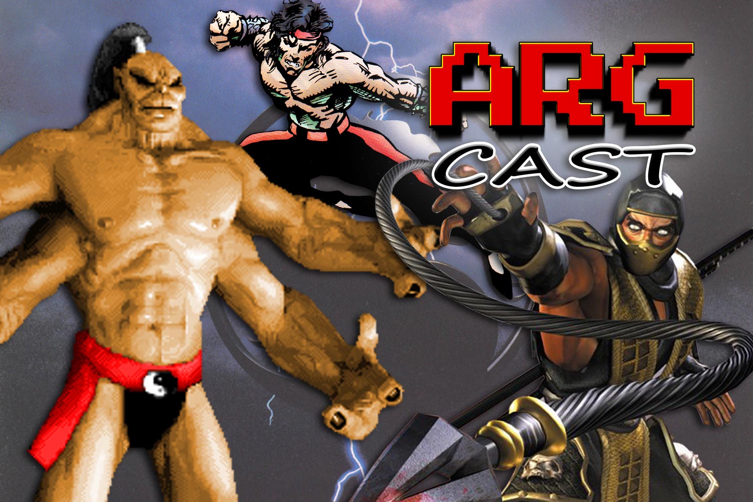 ARGcast #158: Celebrating the Mortal Kombat Franchise