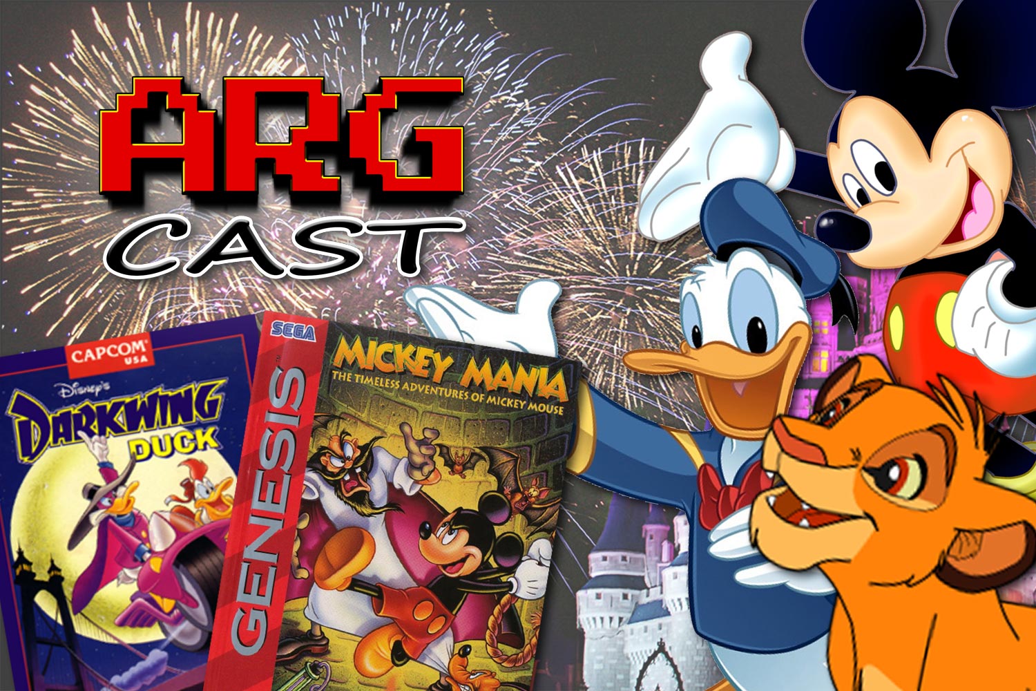 ARGcast #160: Disney Retro Games w/ Mista J of Prima Games