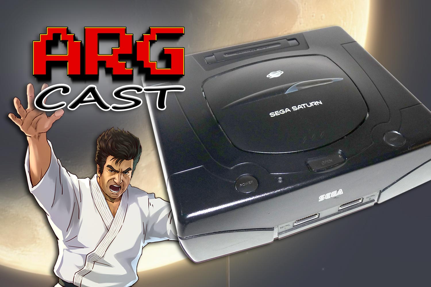 ARGcast Mini #23: Sega Saturn 24th Anniversary w/ Tony Polanco