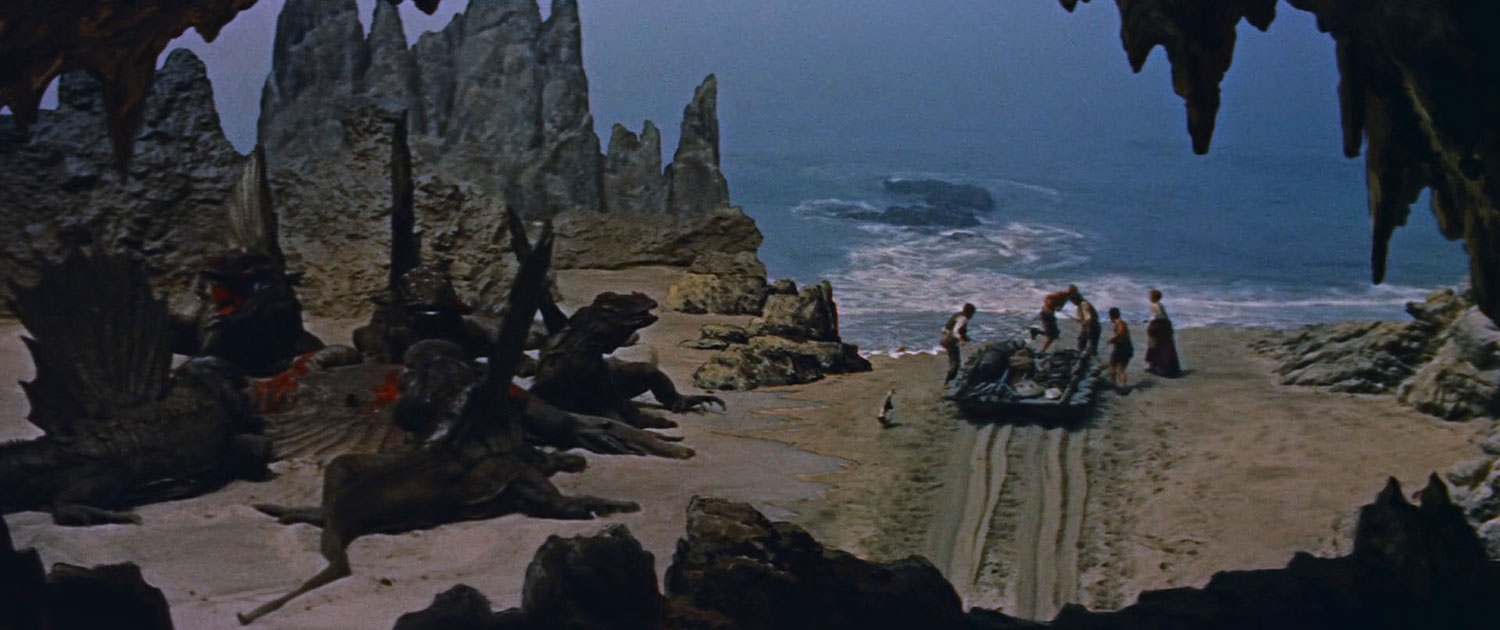 Journey to the Center of the Earth (1959) SciFi Saturdays RetroZap