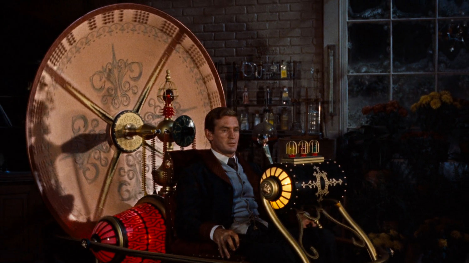 time machine movie 1960
