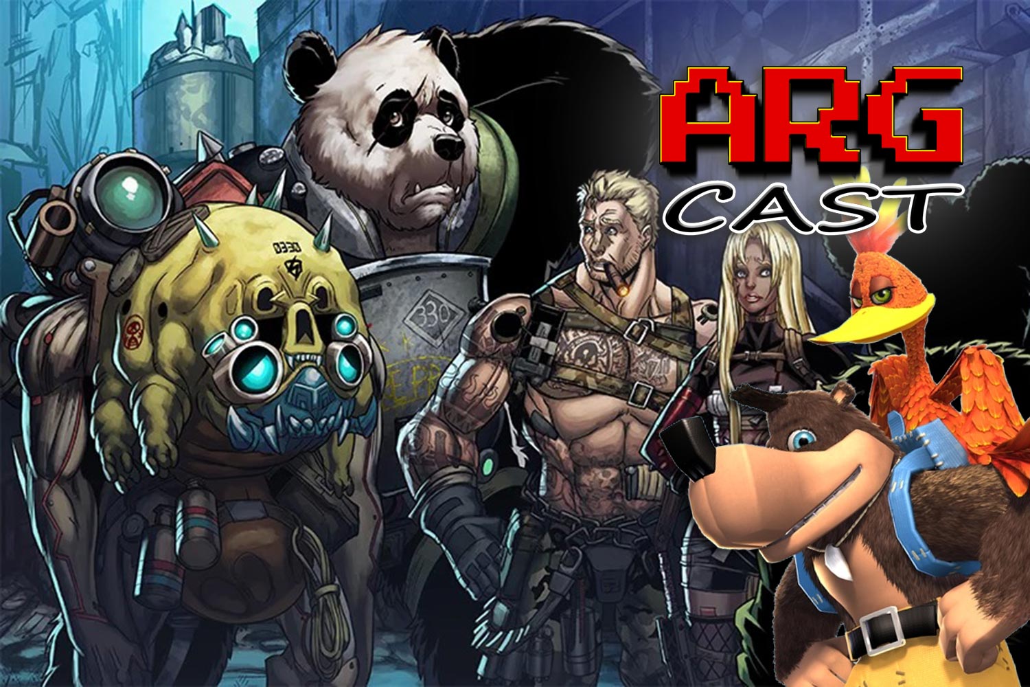 ARGcast #164: E3 2019 Recap, Contra: Rogue Corps w/ Emilio Lopez
