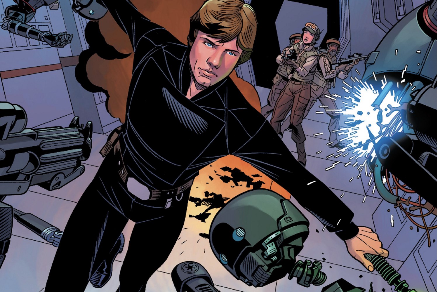 marvel luke skywalker