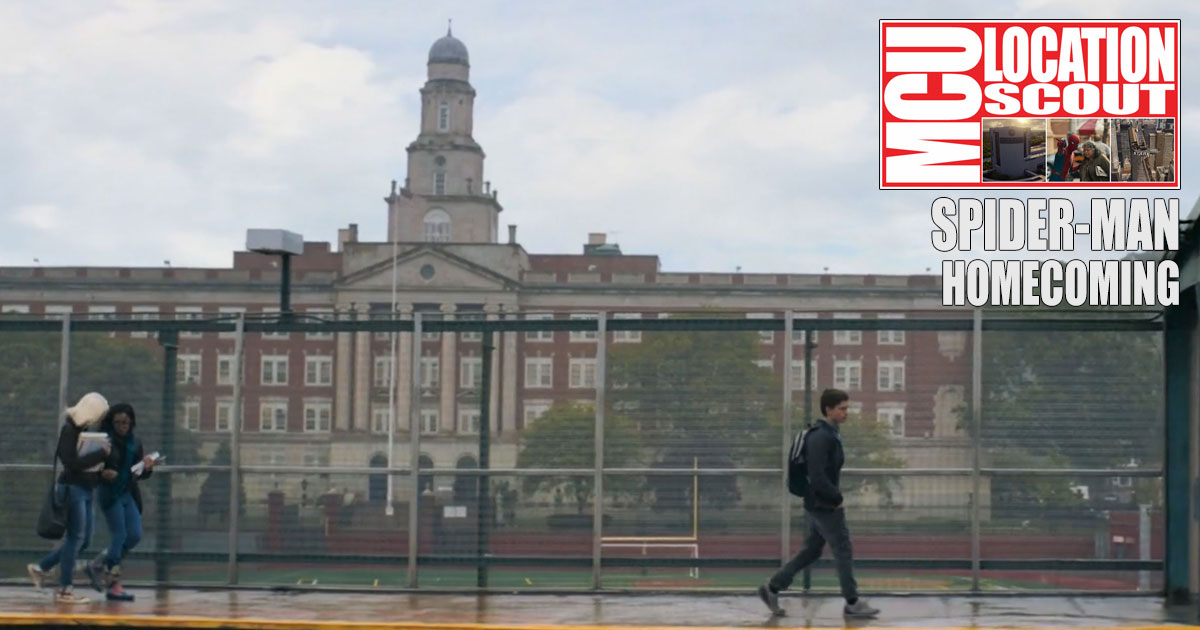 MCU: Location Scout | Midtown High School | RetroZap