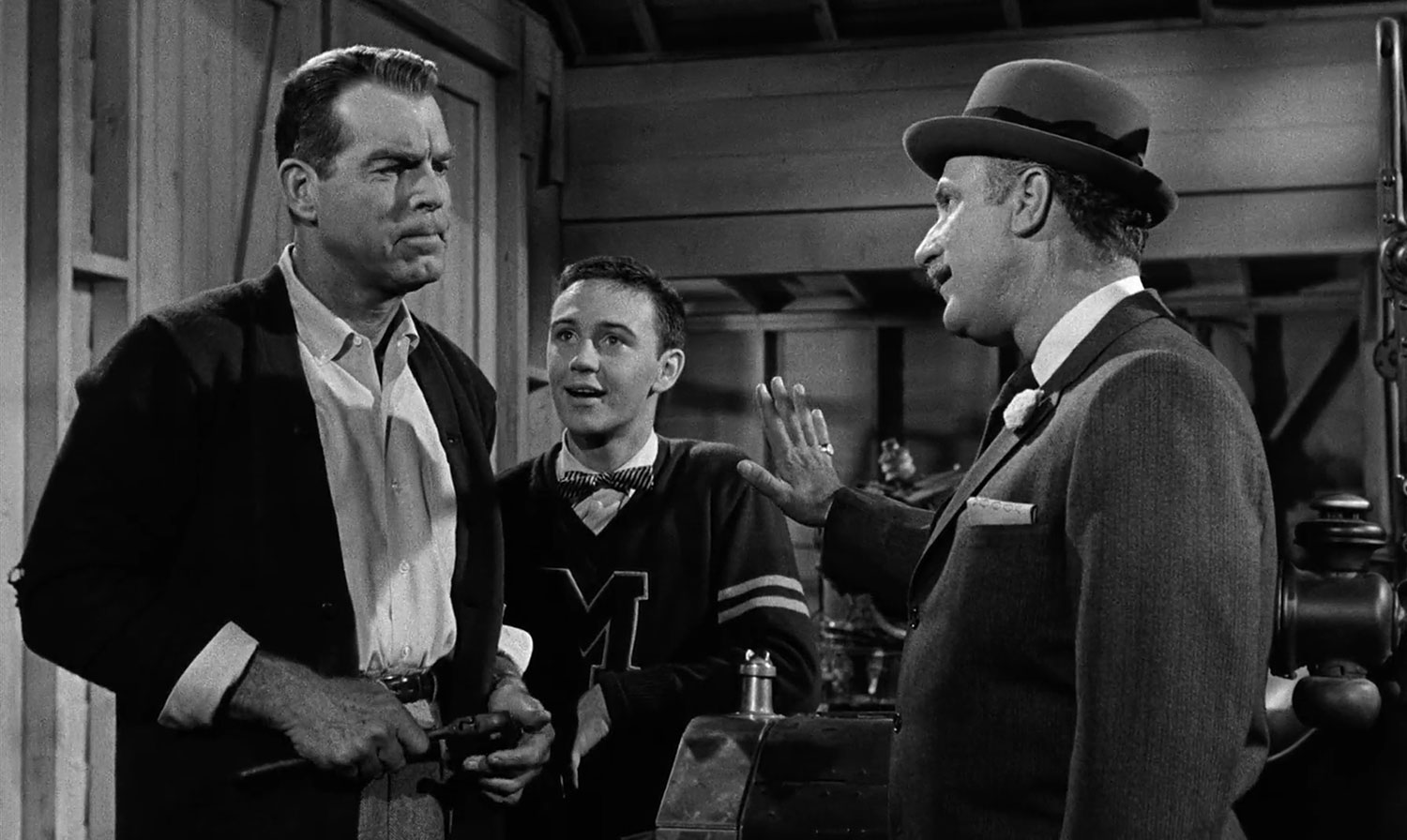 The Absent Minded Professor 1961 Sci Fi Saturdays Retrozap