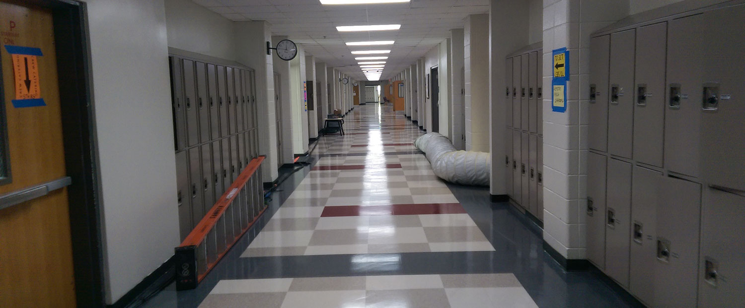 MCU: Location Scout | Midtown High School | RetroZap