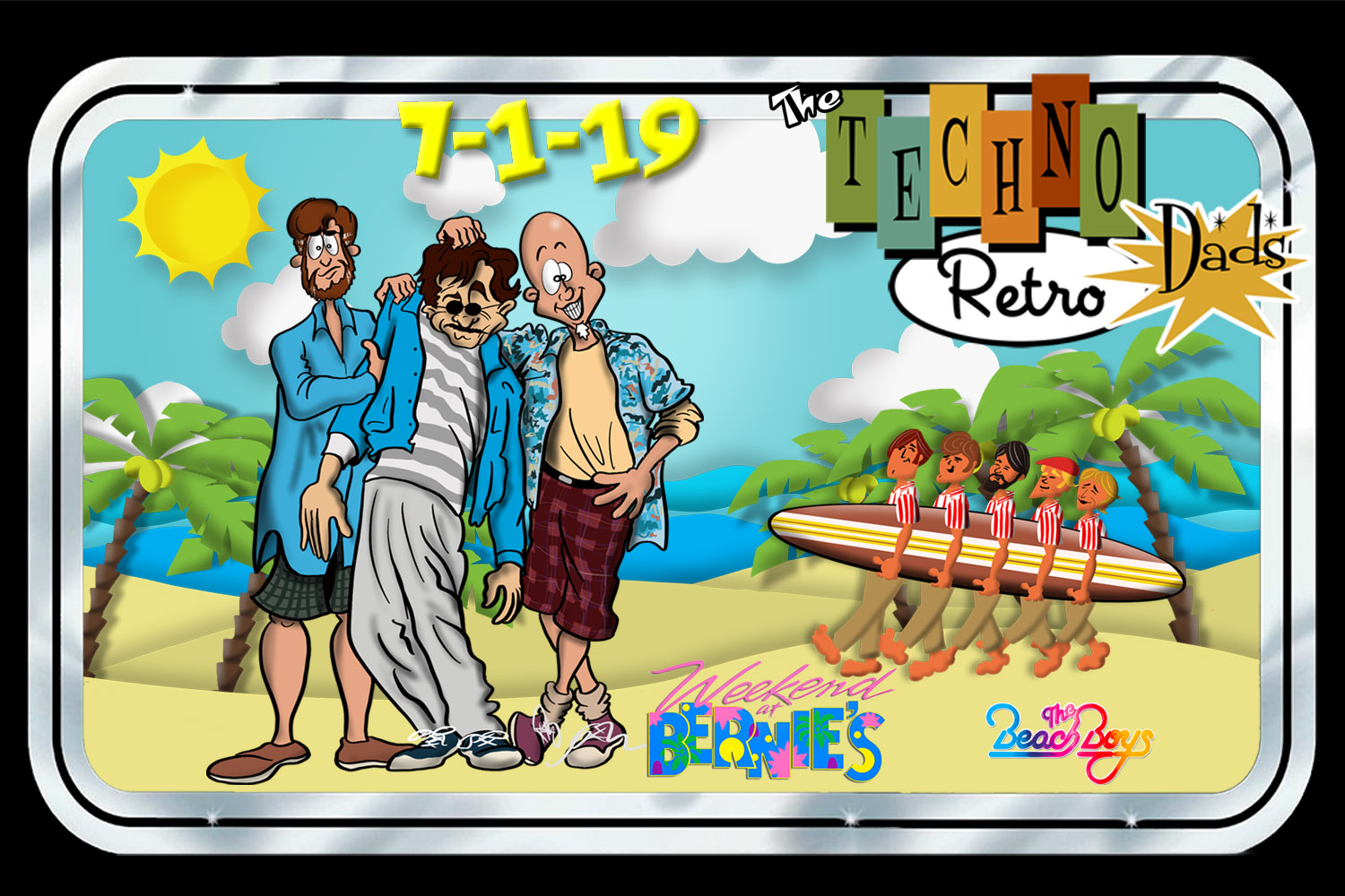 The Beach Boys meet Bernie