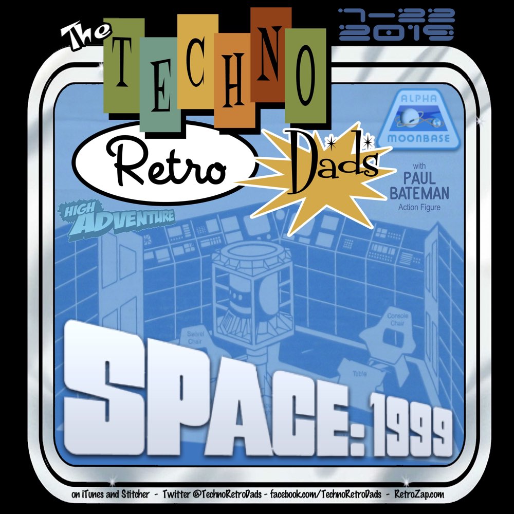 TechnoRetro Dads Don't Want to Live on Moonbase Alpha
