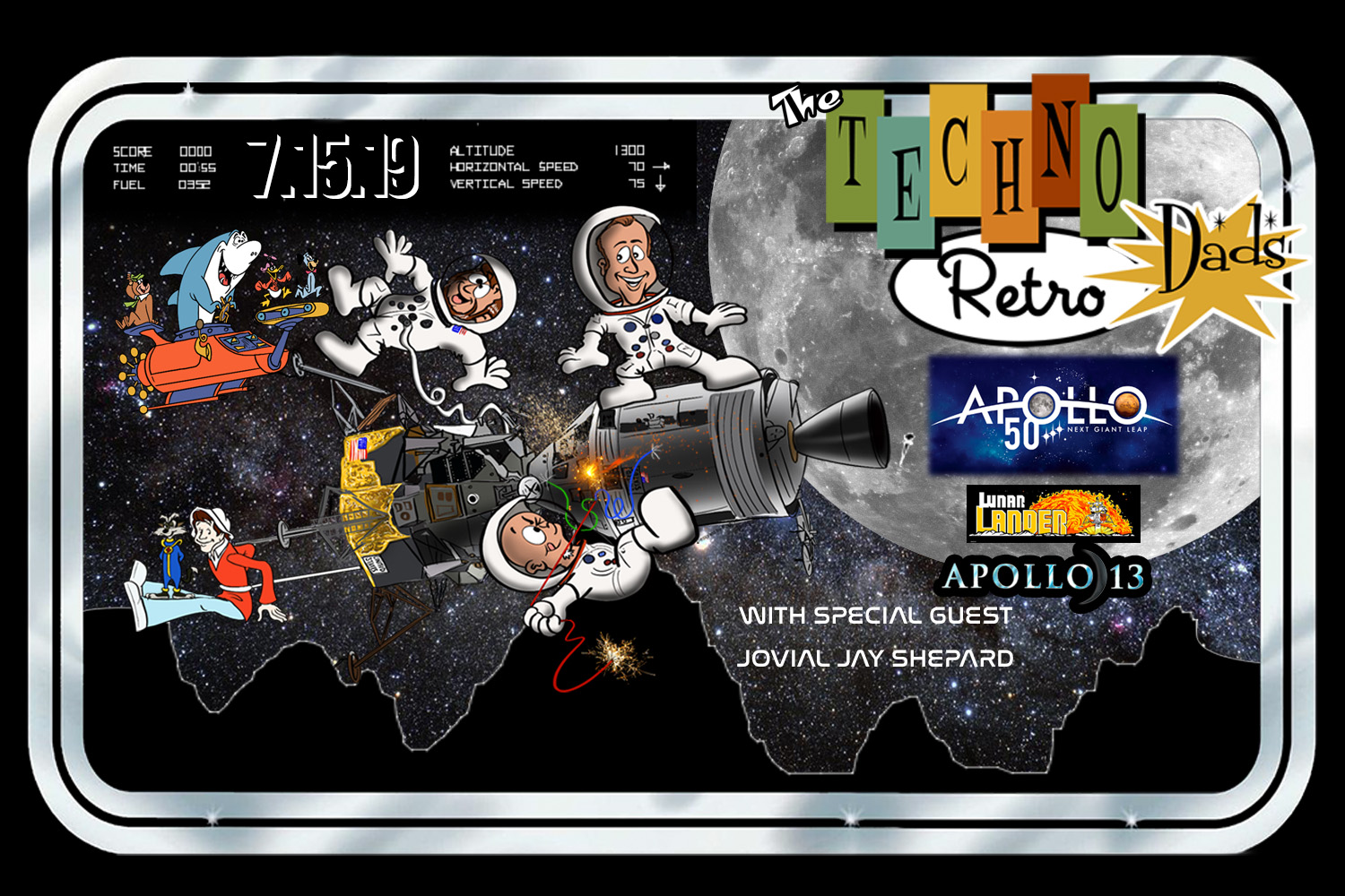 Apollo 11 Men on the Moon