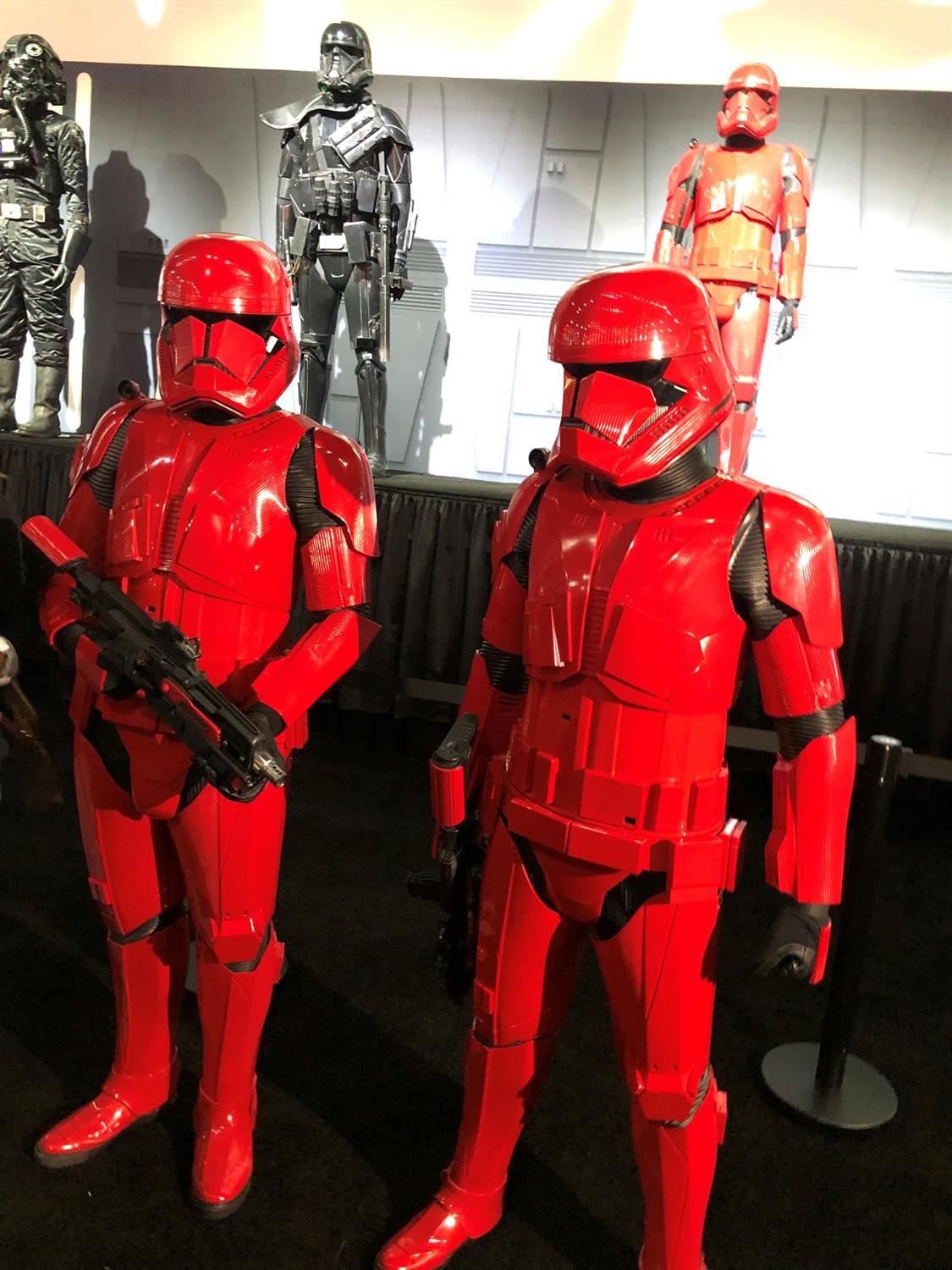 red troopers rise of skywalker