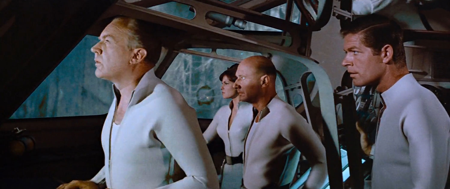 cast of the movie fantastic voyage